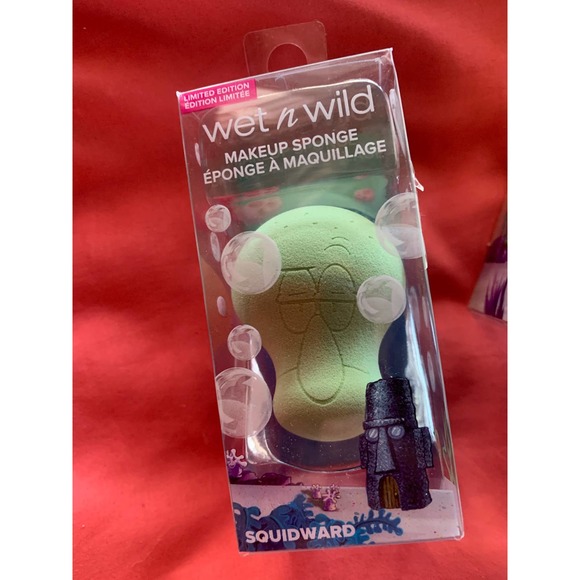 Wet and wild make up sponge sponge bob set - Picture 2 of 4